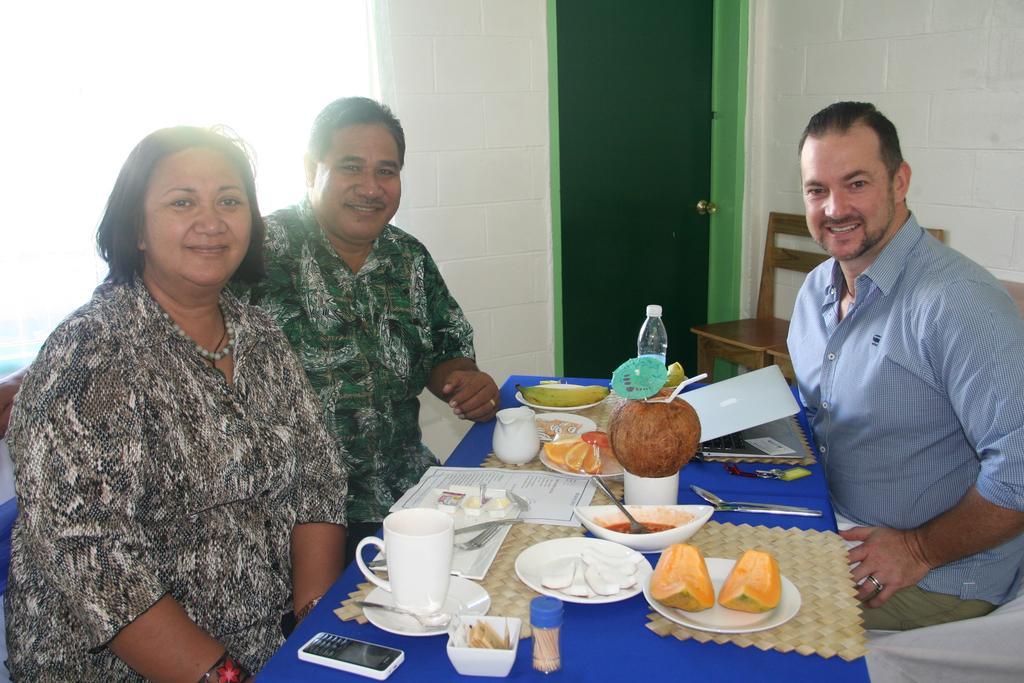 Moatoga Hotel Apia Kültér fotó