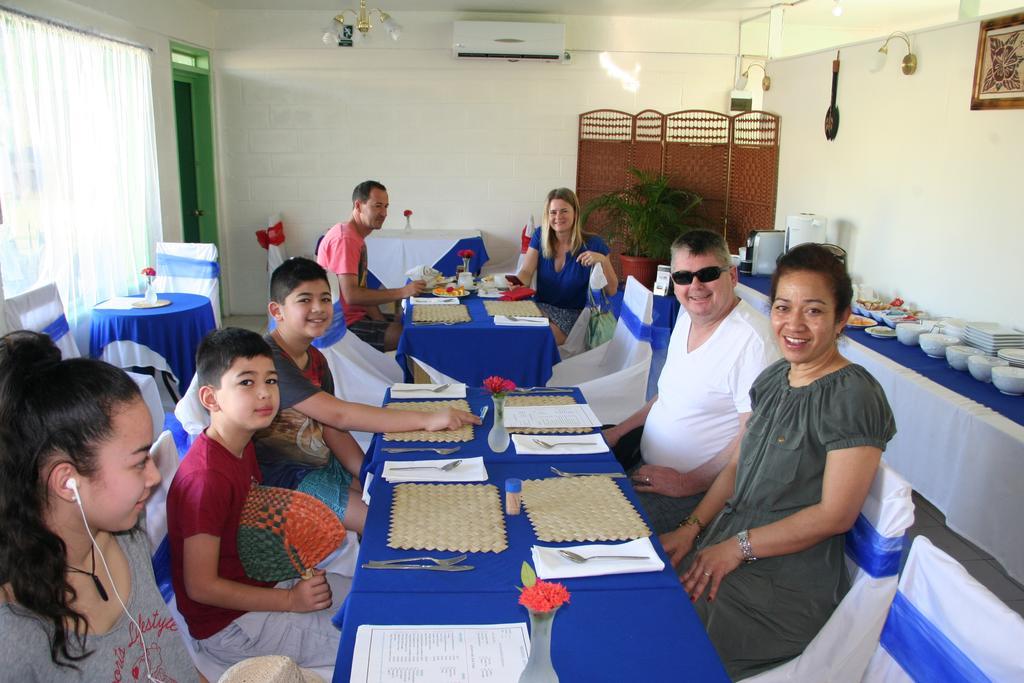 Moatoga Hotel Apia Kültér fotó