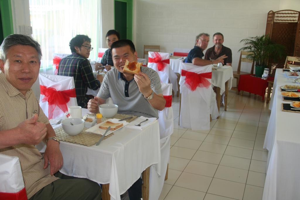 Moatoga Hotel Apia Kültér fotó