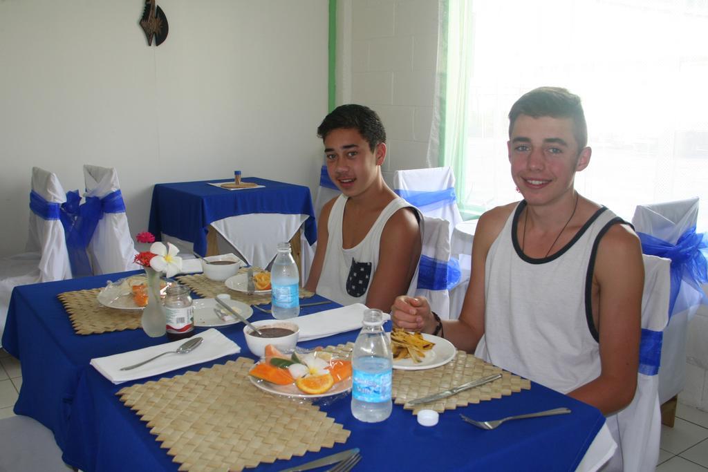 Moatoga Hotel Apia Kültér fotó