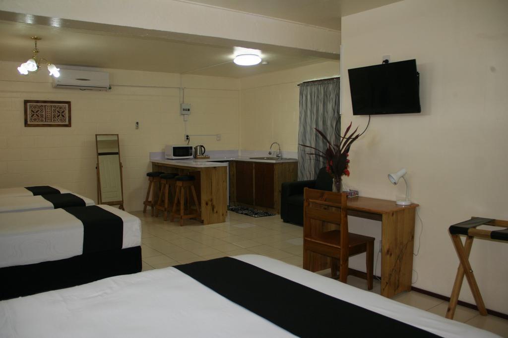 Moatoga Hotel Apia Kültér fotó