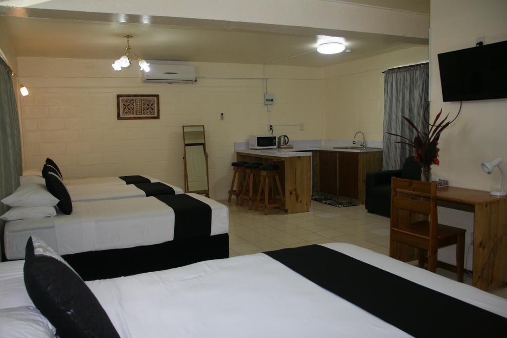 Moatoga Hotel Apia Kültér fotó