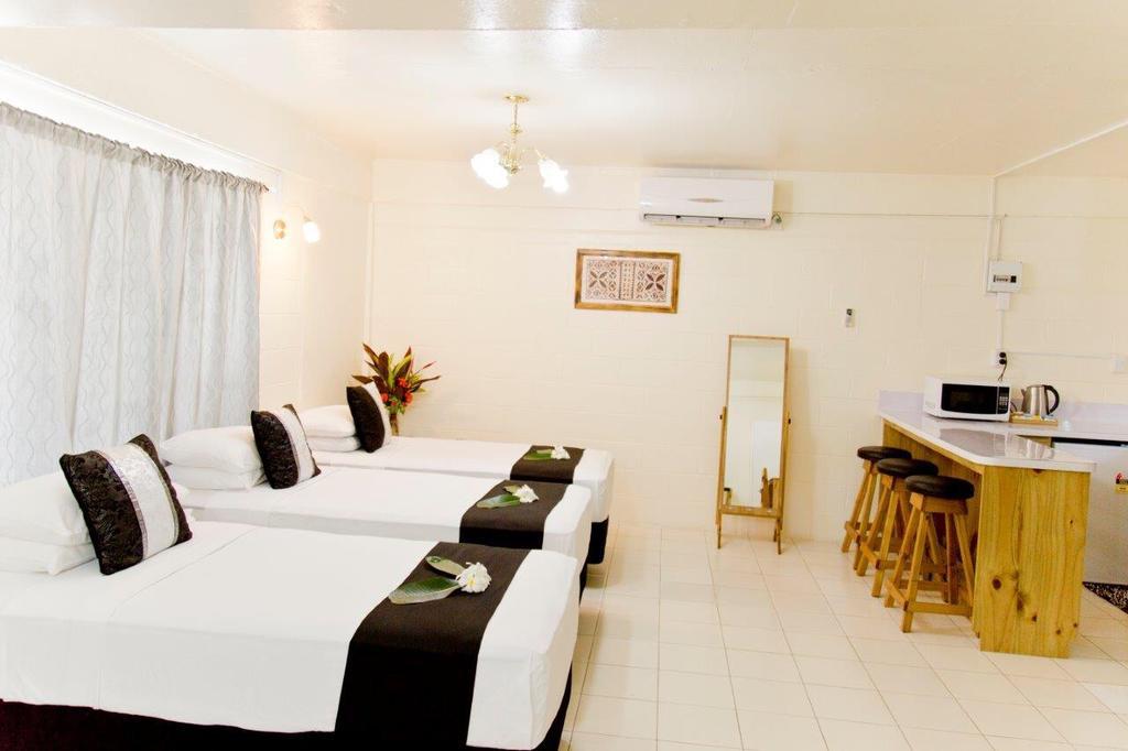 Moatoga Hotel Apia Kültér fotó
