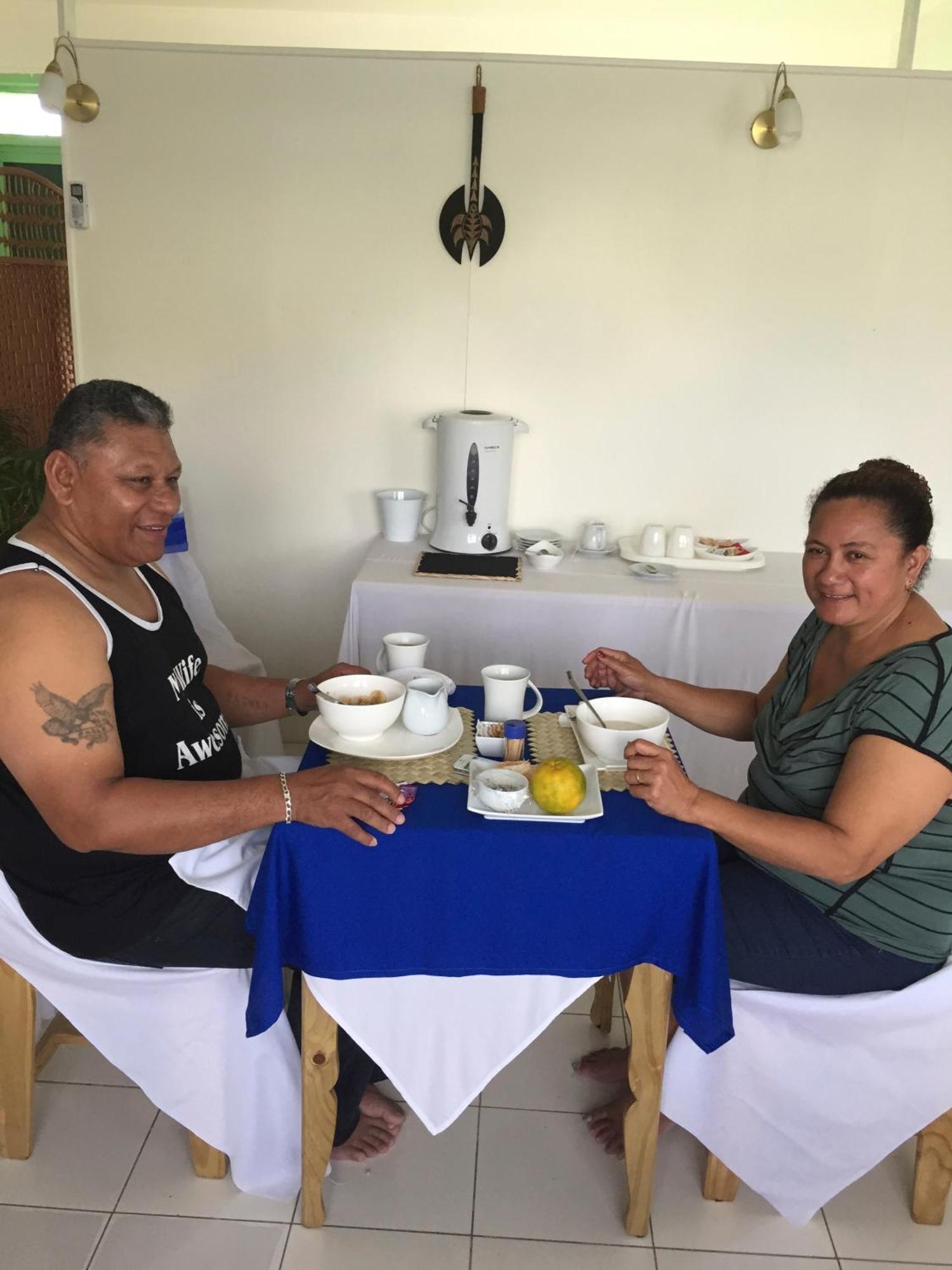 Moatoga Hotel Apia Kültér fotó