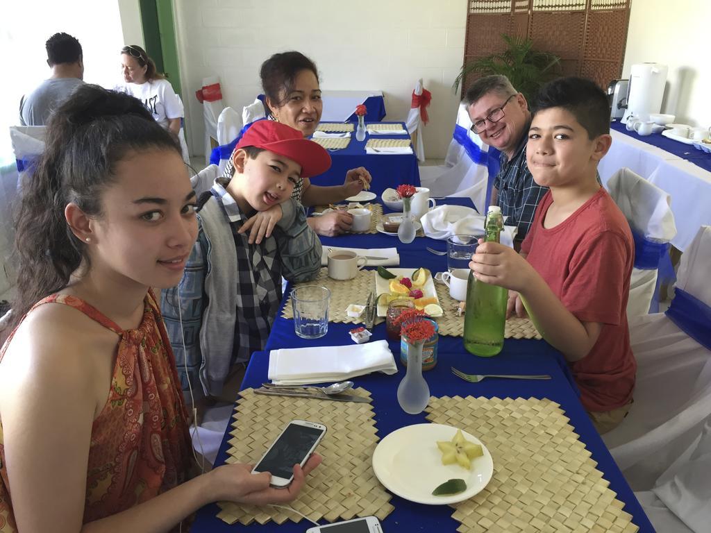 Moatoga Hotel Apia Kültér fotó