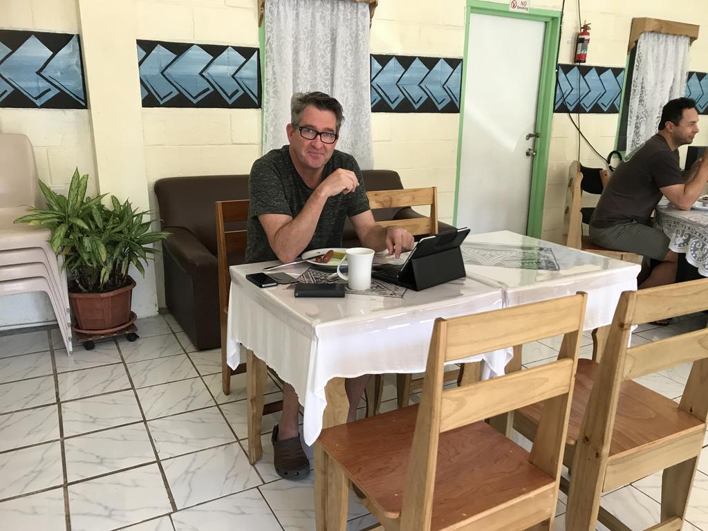 Moatoga Hotel Apia Kültér fotó