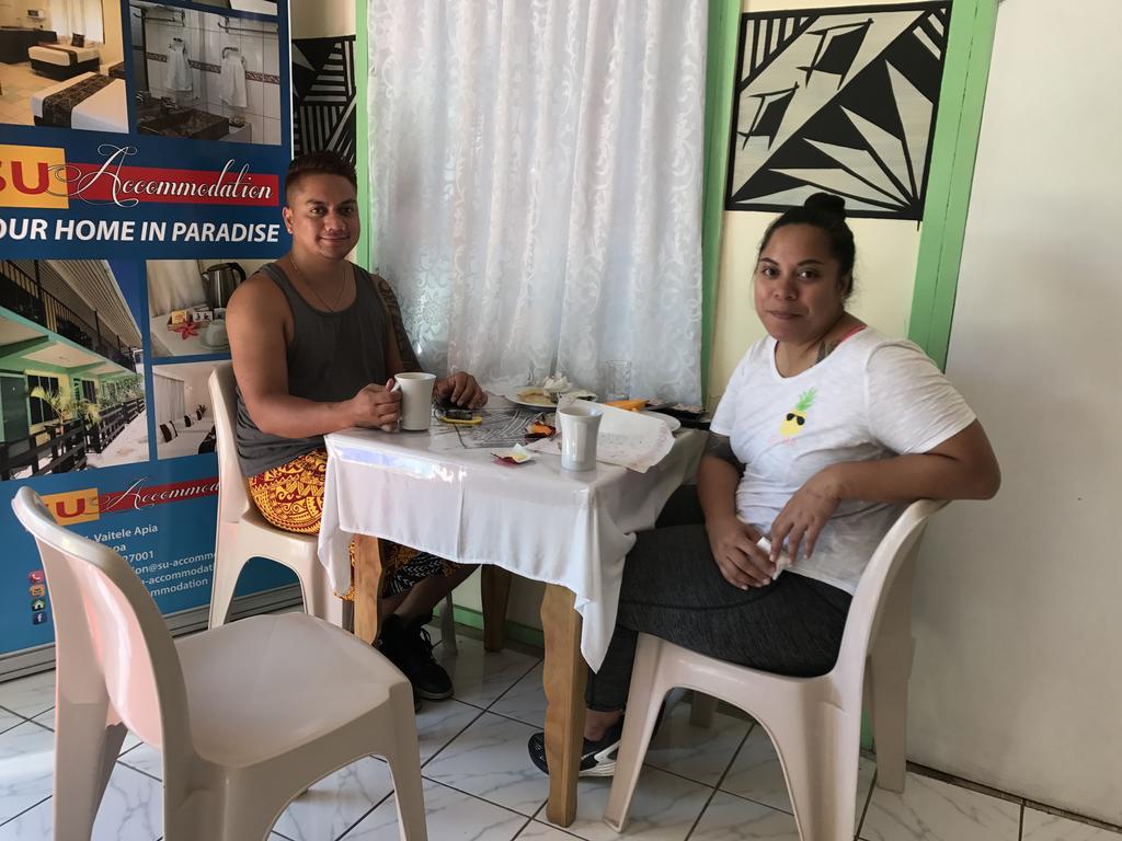 Moatoga Hotel Apia Kültér fotó