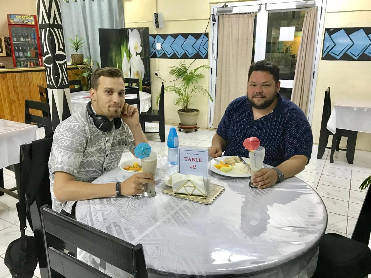 Moatoga Hotel Apia Kültér fotó