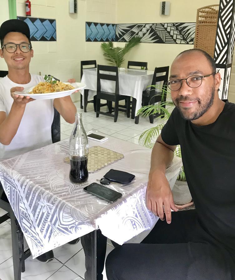 Moatoga Hotel Apia Kültér fotó
