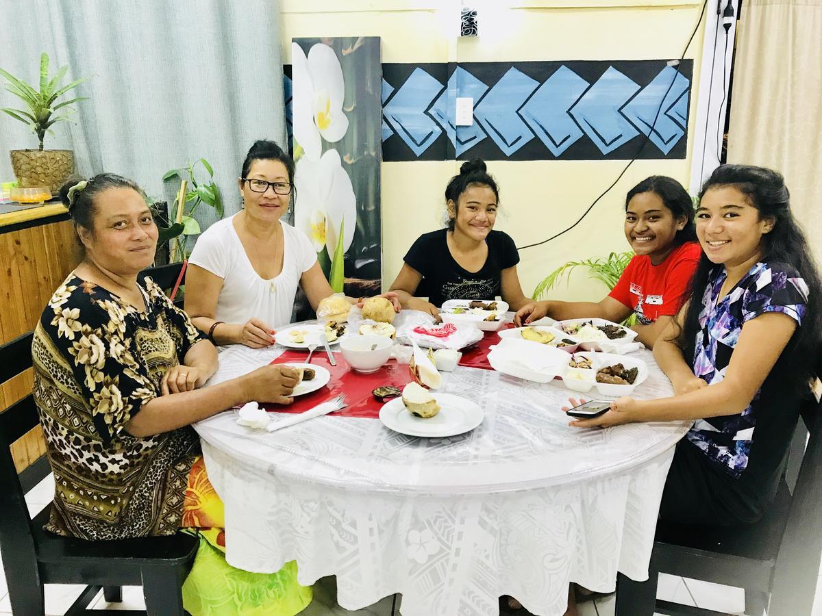 Moatoga Hotel Apia Kültér fotó