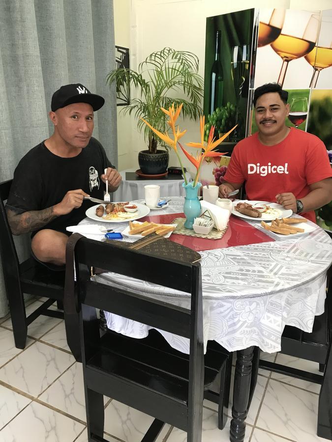 Moatoga Hotel Apia Kültér fotó