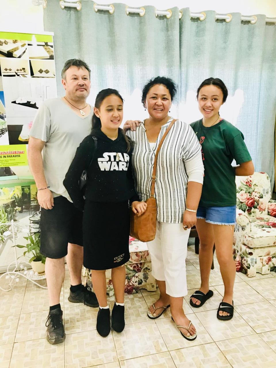 Moatoga Hotel Apia Kültér fotó