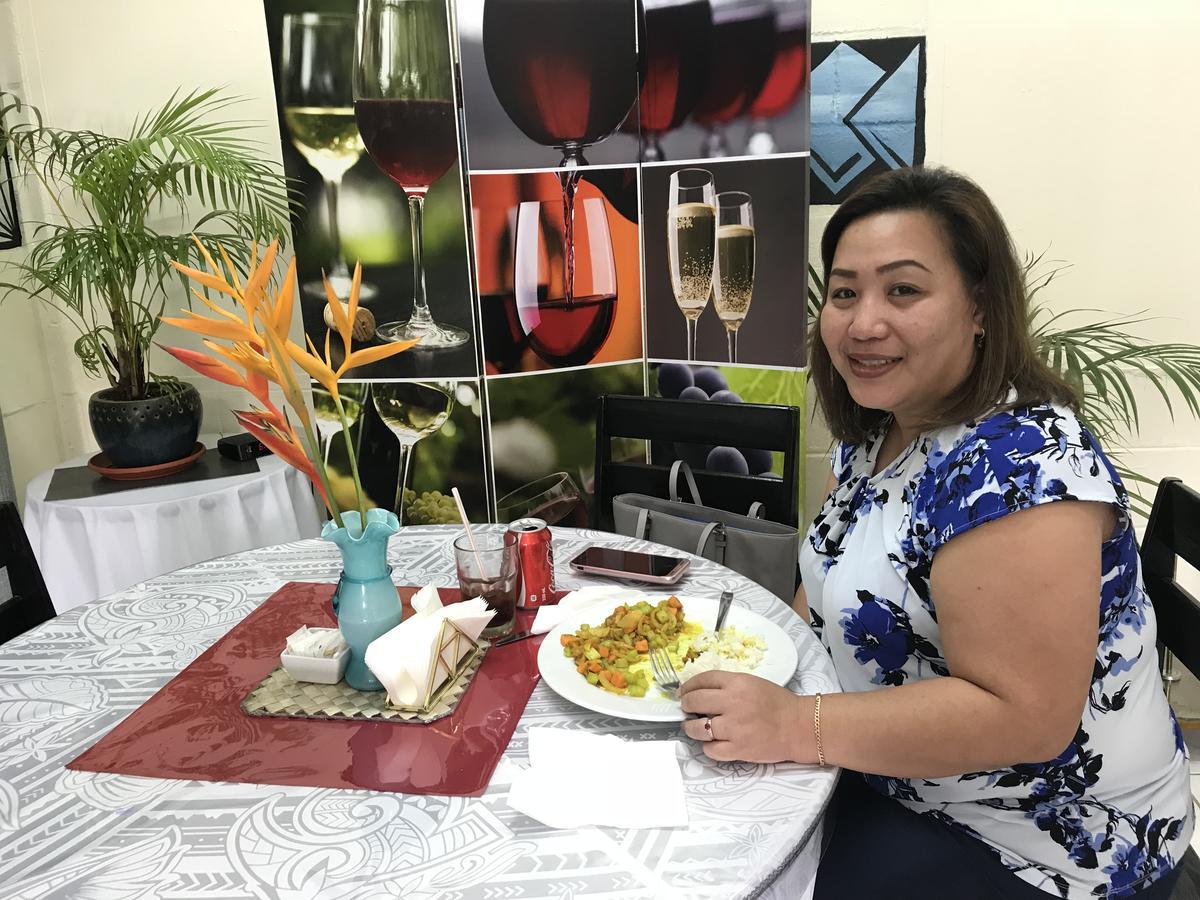 Moatoga Hotel Apia Kültér fotó