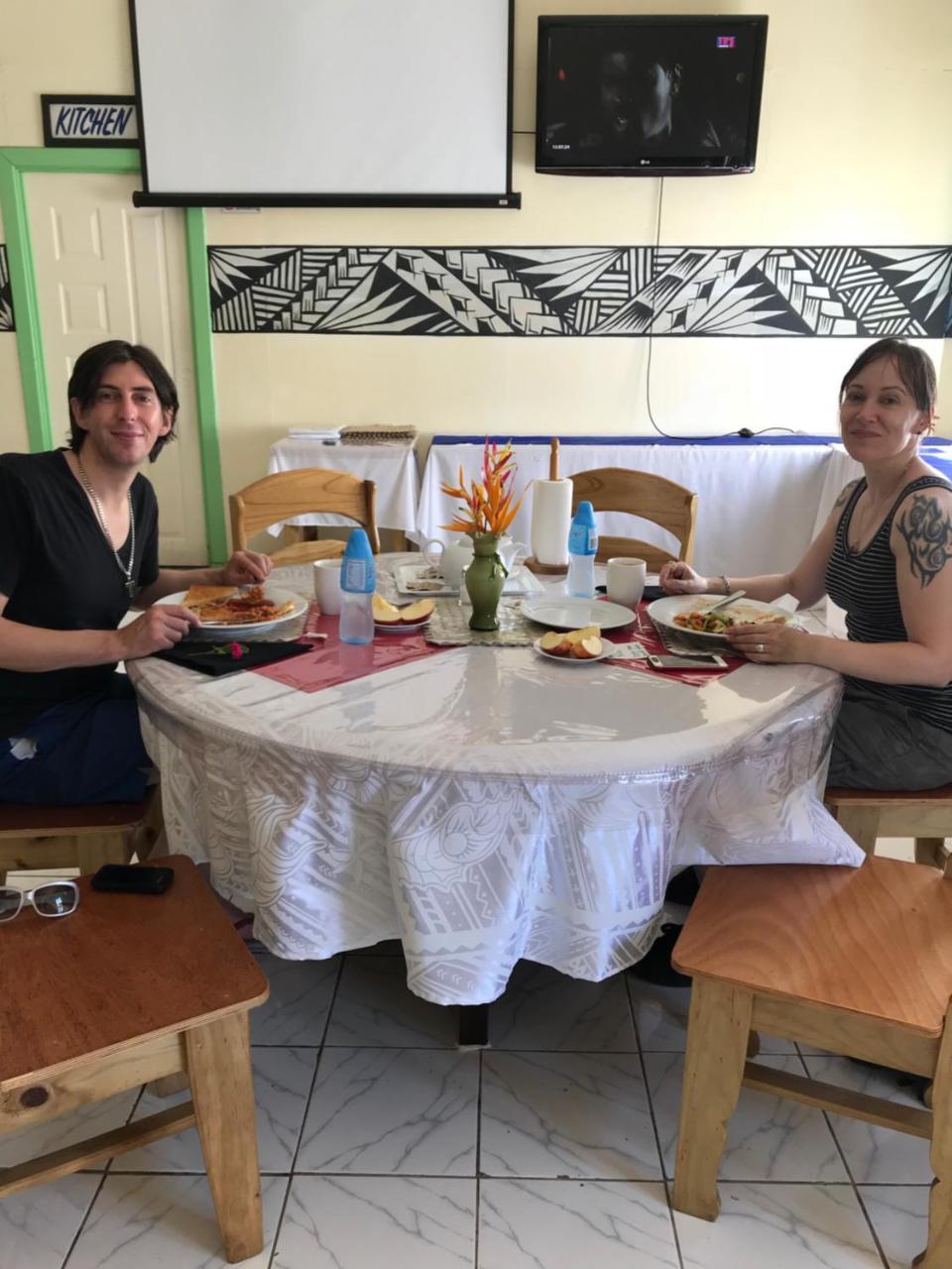 Moatoga Hotel Apia Kültér fotó