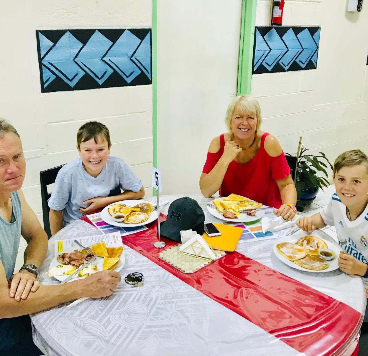Moatoga Hotel Apia Kültér fotó