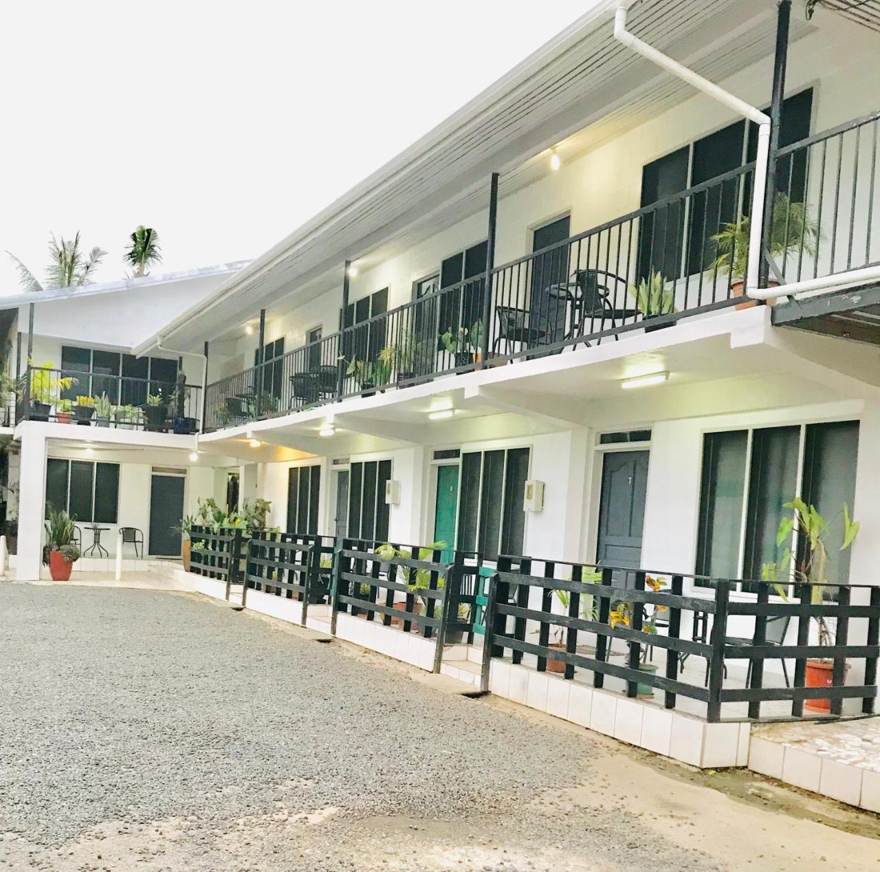 Moatoga Hotel Apia Kültér fotó
