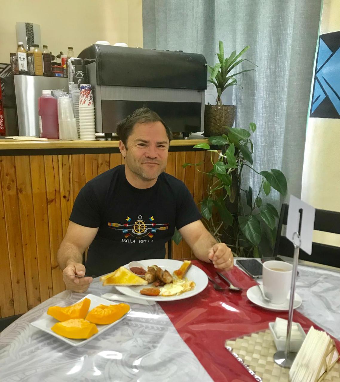 Moatoga Hotel Apia Kültér fotó