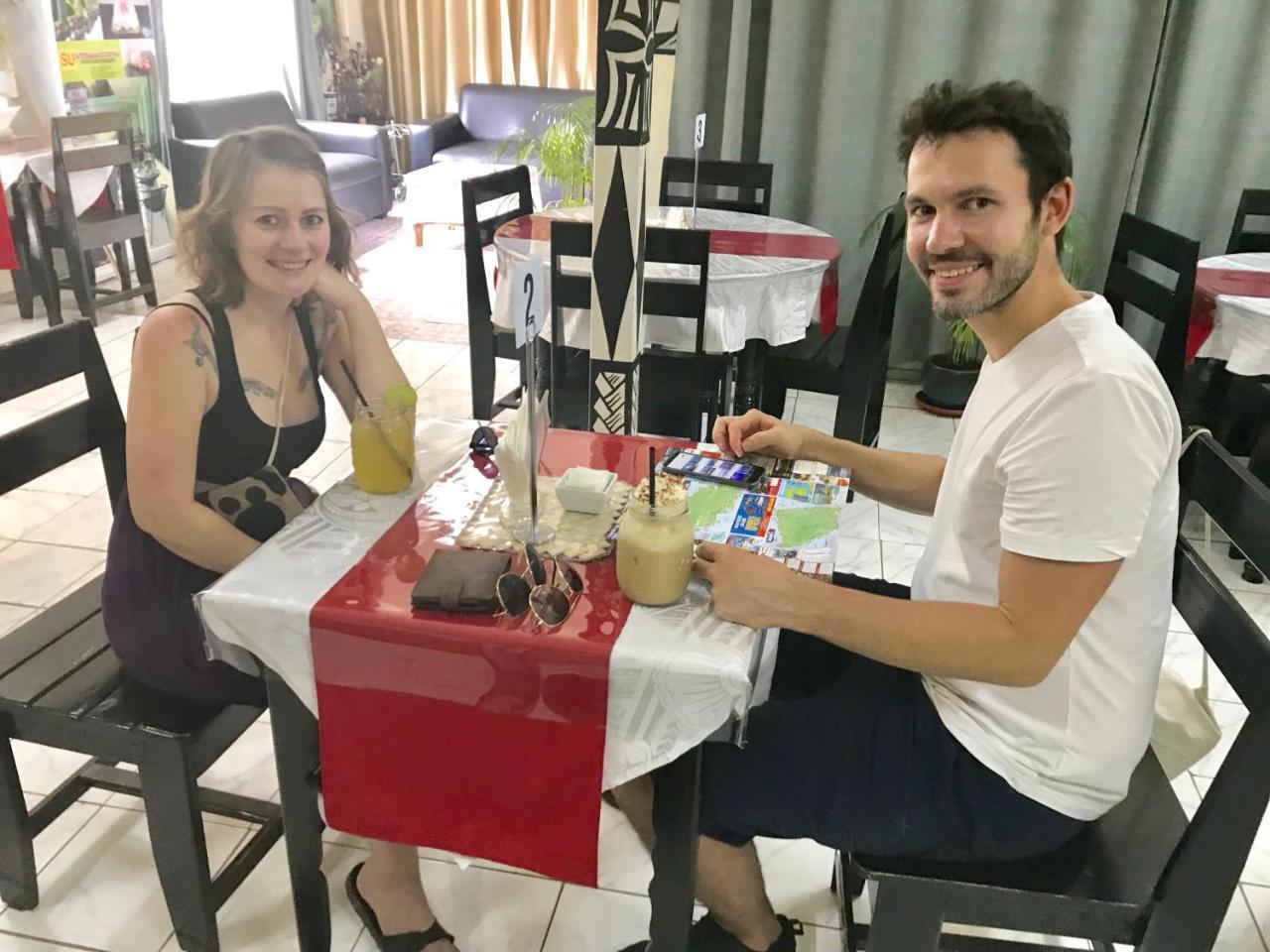 Moatoga Hotel Apia Kültér fotó