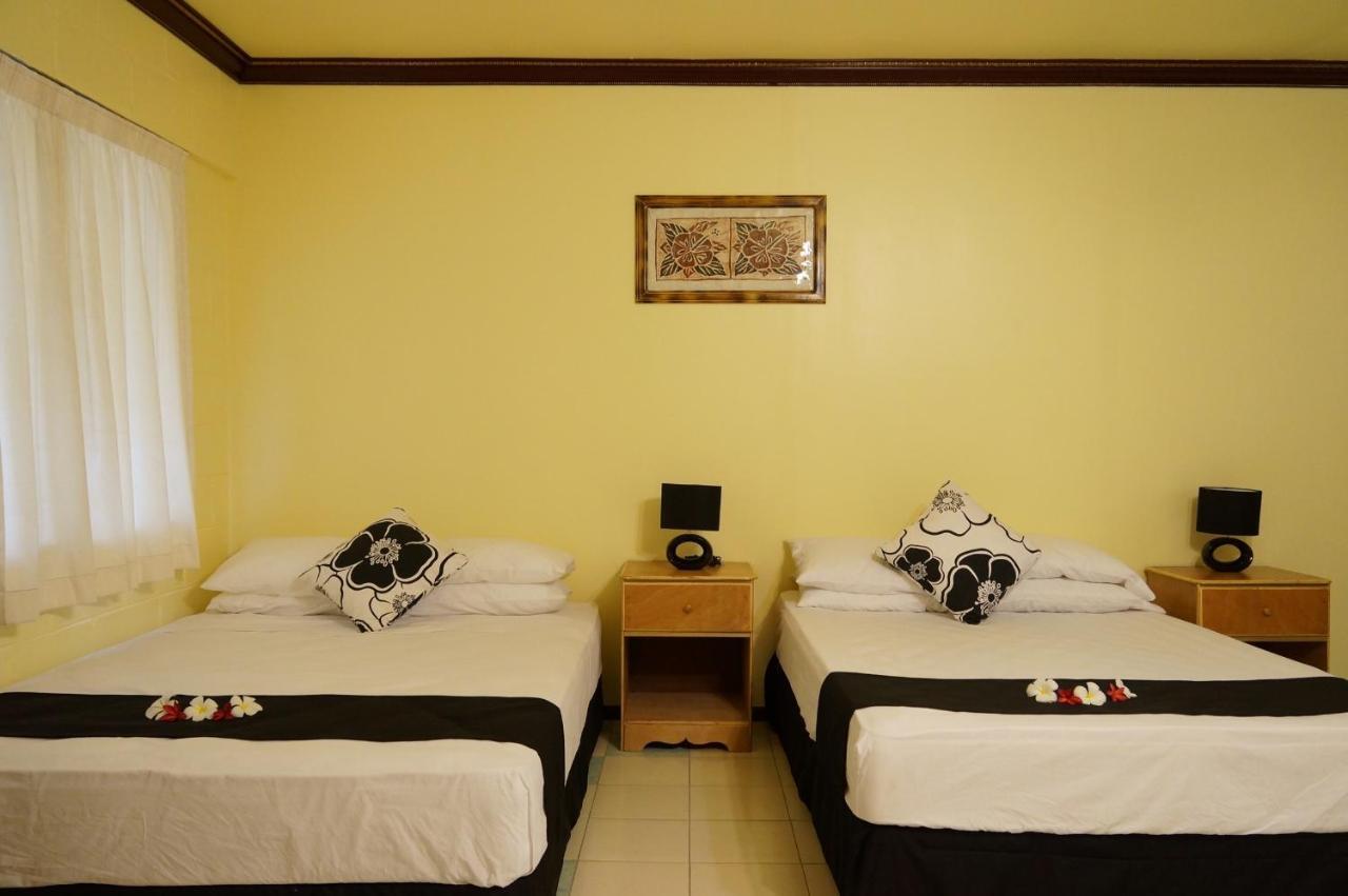 Moatoga Hotel Apia Kültér fotó